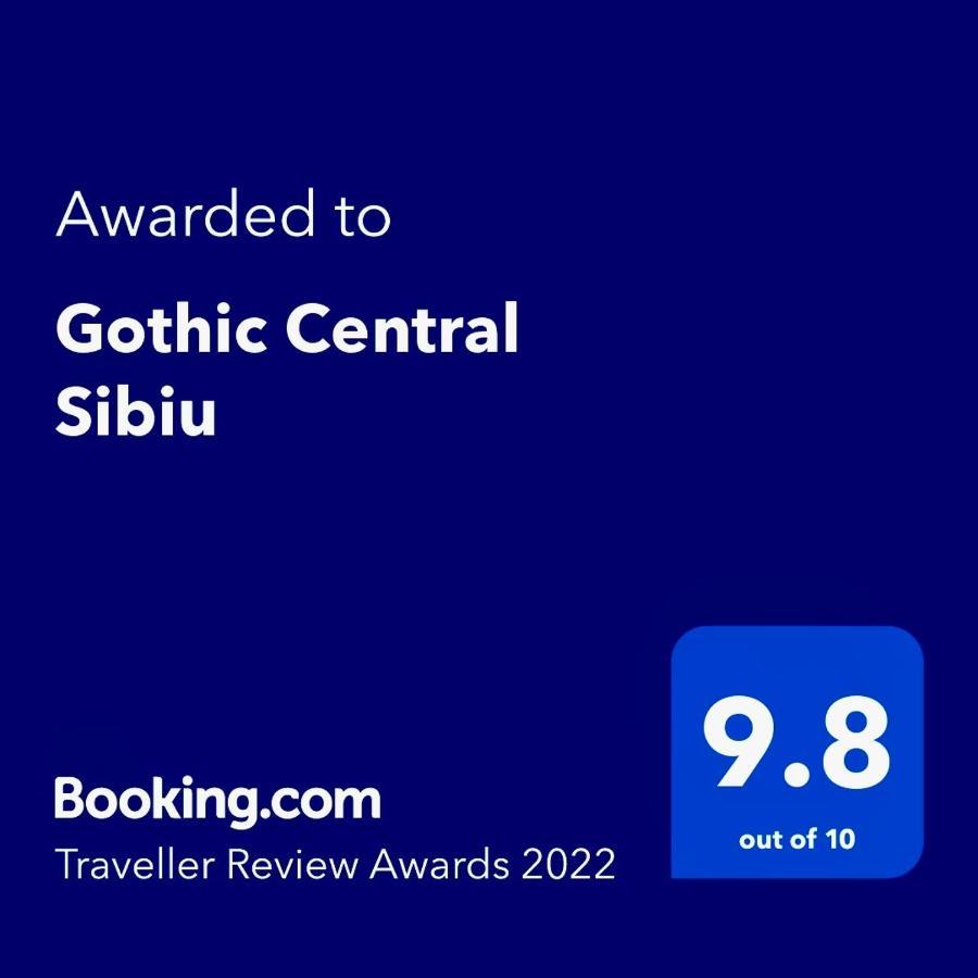 Gothic Central Nagyszeben Kültér fotó