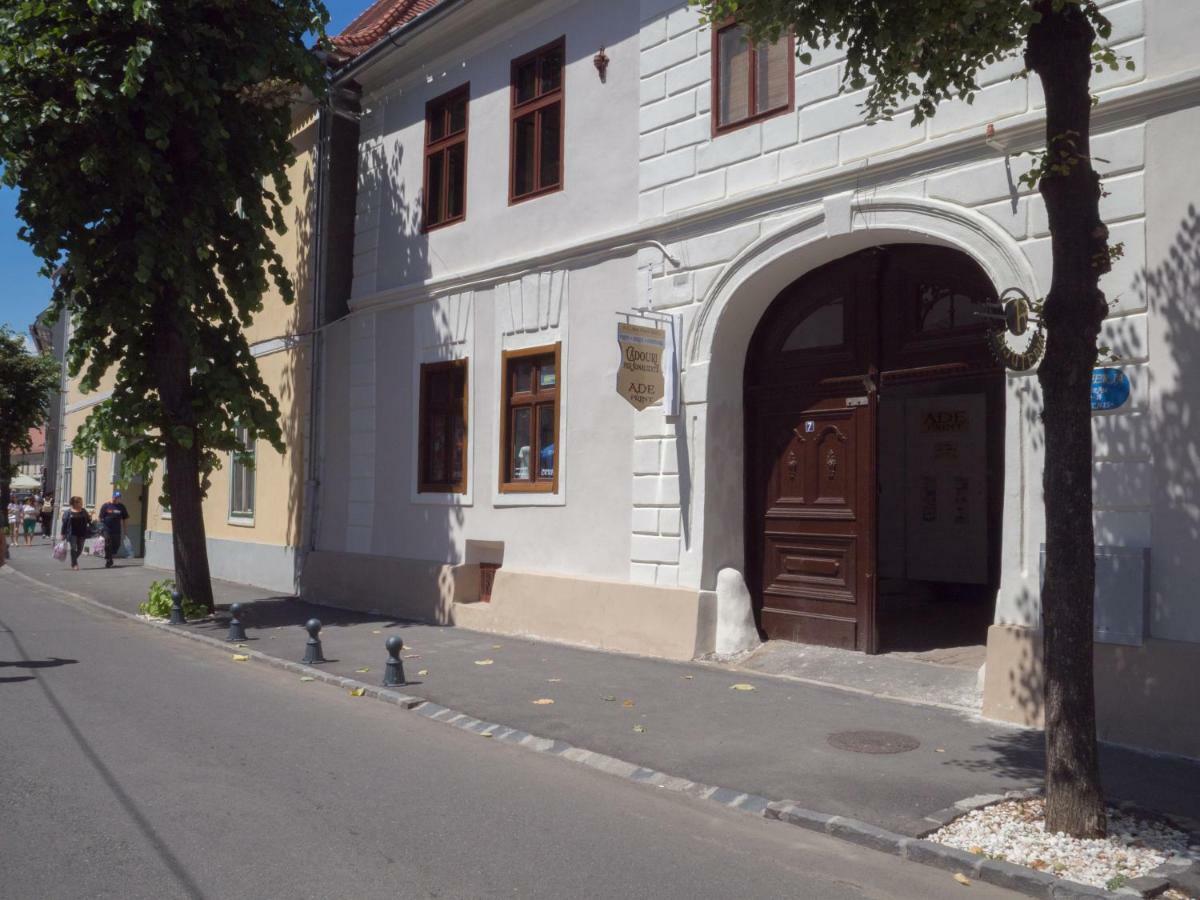 Gothic Central Nagyszeben Kültér fotó